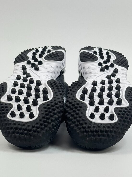 Nike Alpha Huarache Elite 4 Turf \'Black White\' DJ6523-011 Baseball size 6.5 main image 7